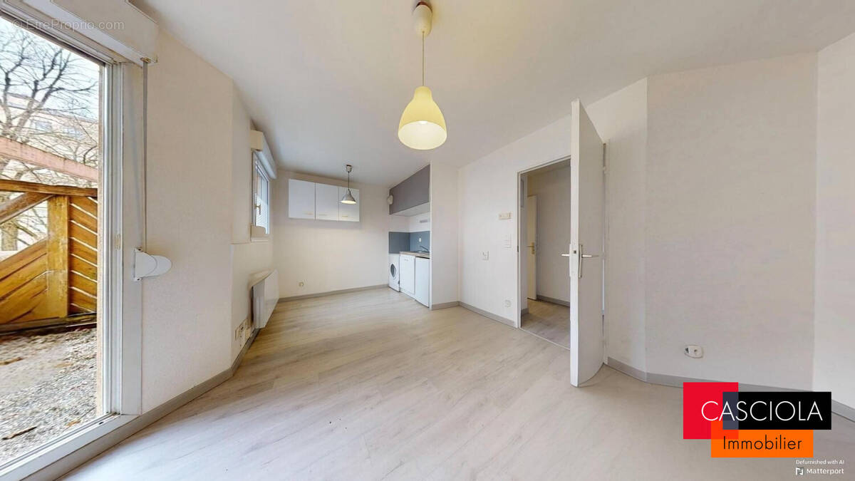 Appartement à METZ