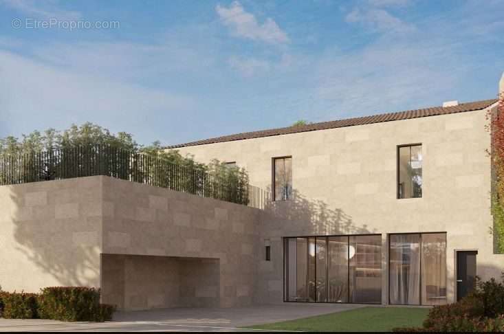 PROJET POSSIBLE - Maison à LE BOUSCAT