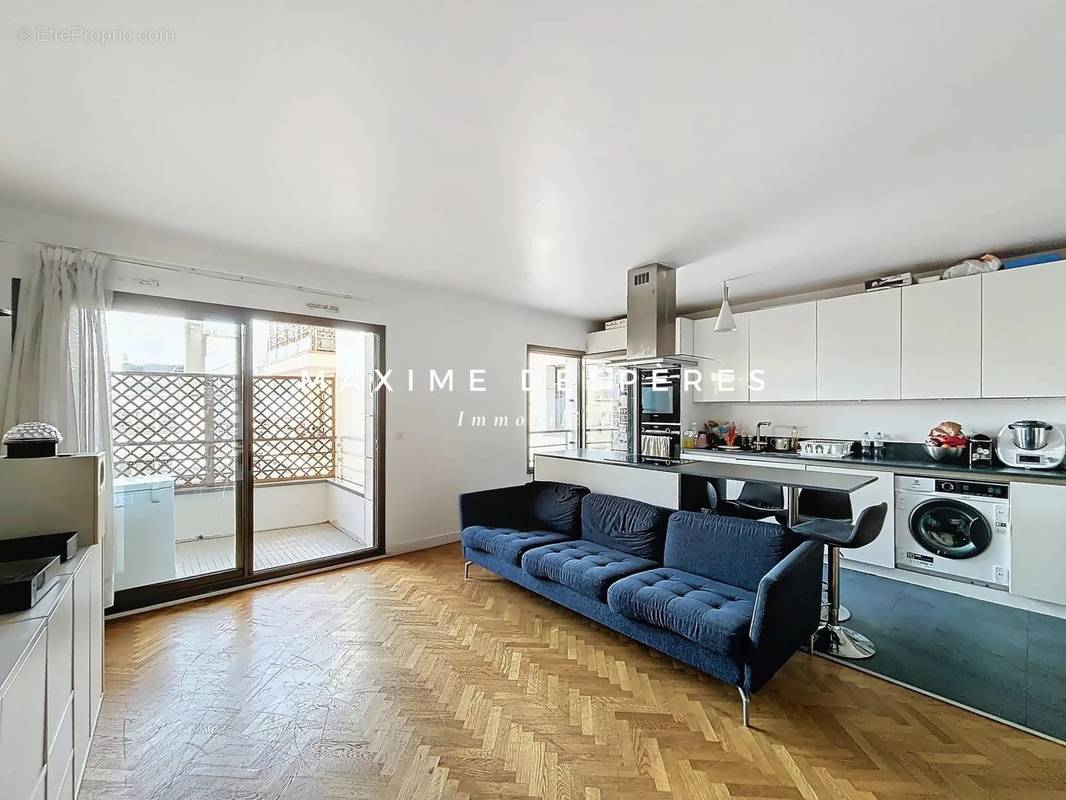 Appartement à LEVALLOIS-PERRET