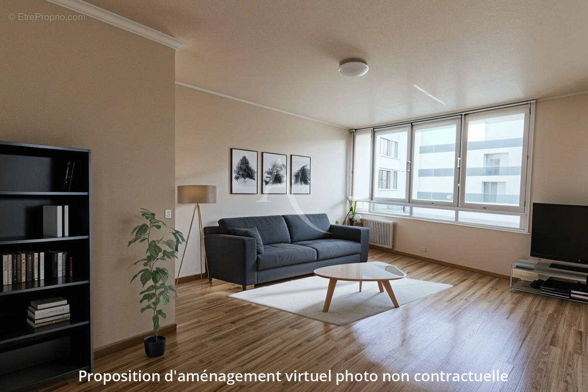 Appartement à AUBERVILLIERS