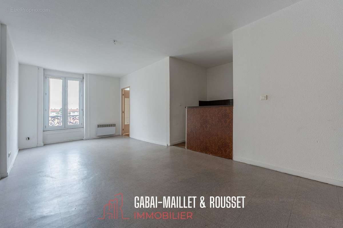 Appartement à VILLEURBANNE