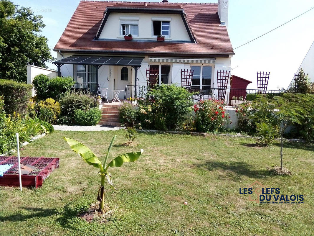 Maison à CREPY-EN-VALOIS