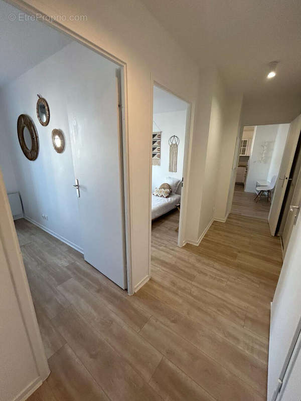 Appartement à SERRIS