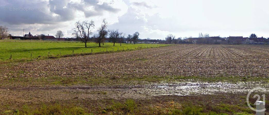 Terrain à MONTMIRAIL