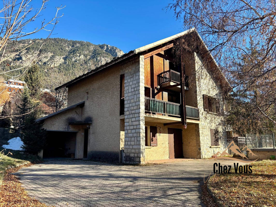 VUE MAISON - Maison à BRIANCON