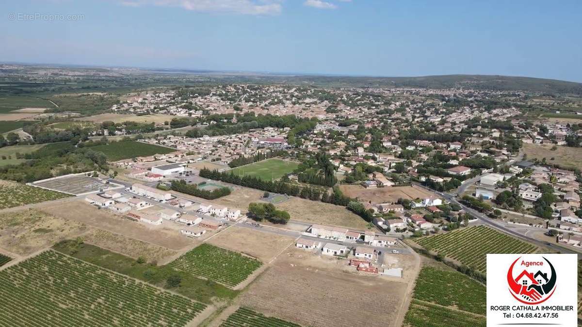 Terrain à SALLES-D&#039;AUDE