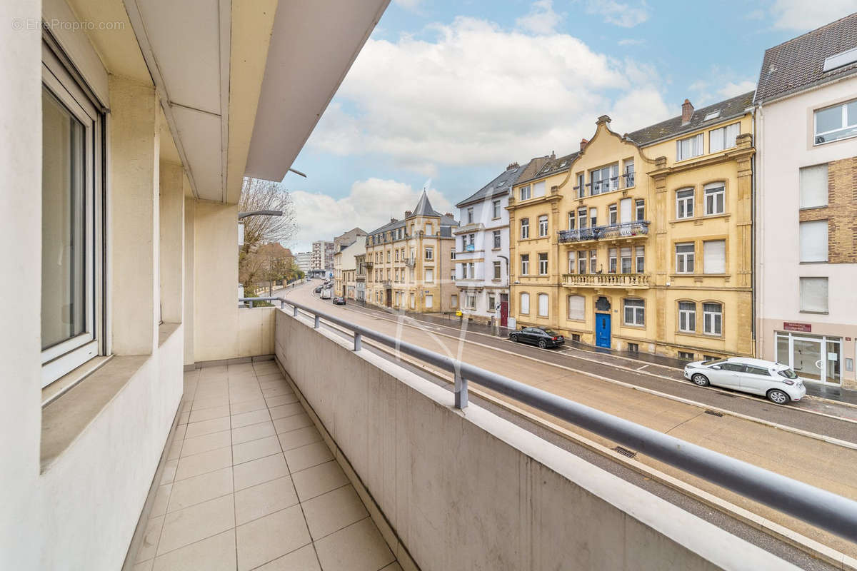 Appartement à METZ