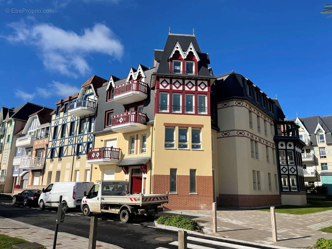 Appartement à LE TOUQUET-PARIS-PLAGE