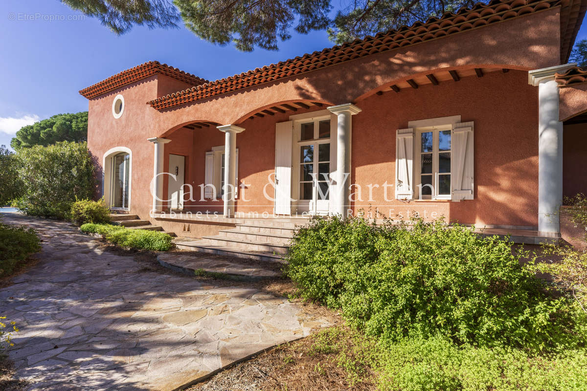 Maison à CAVALAIRE-SUR-MER