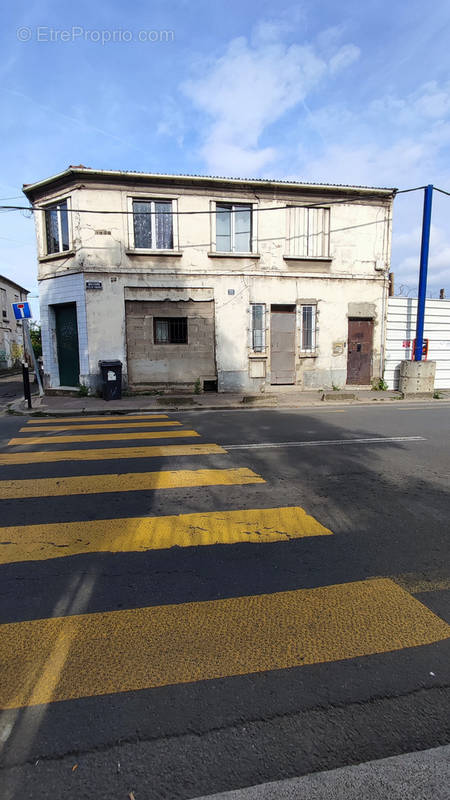 Maison à AUBERVILLIERS