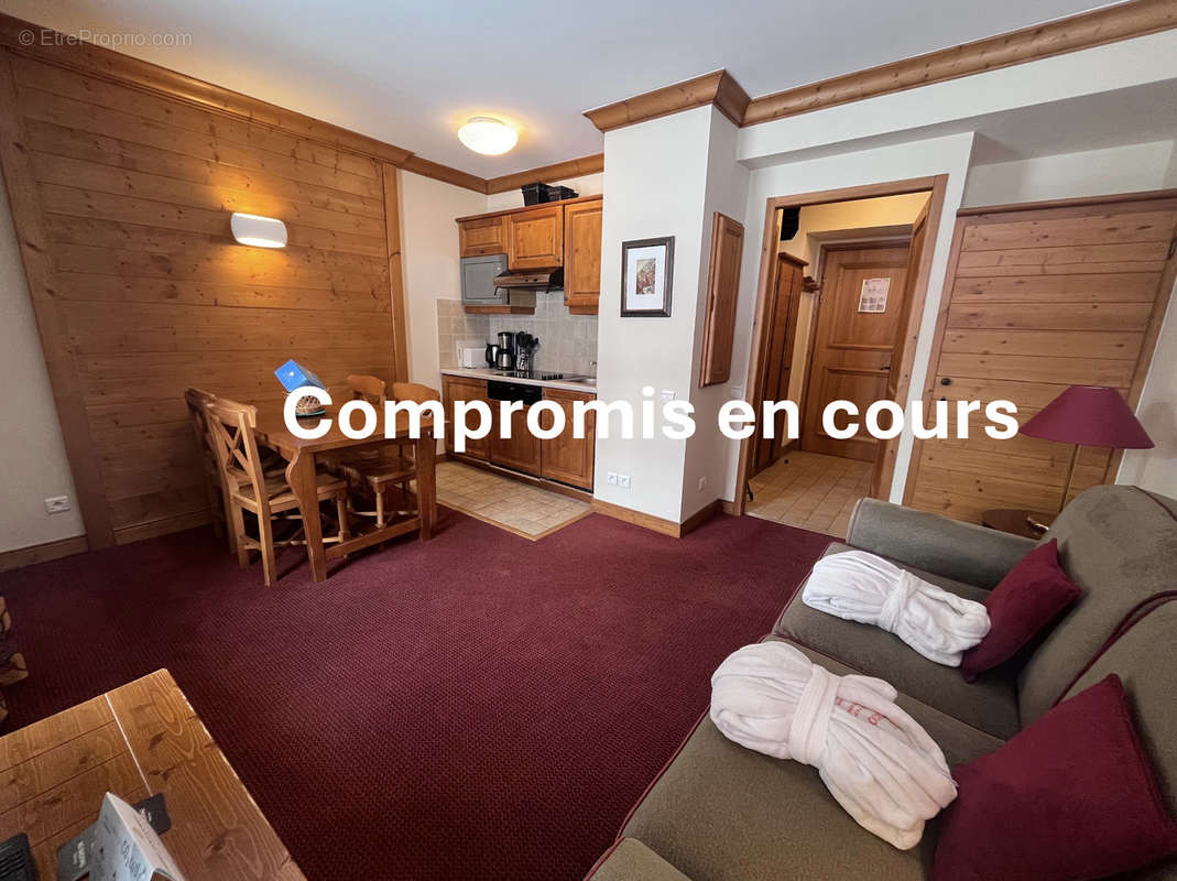 Appartement à LES CHAPELLES