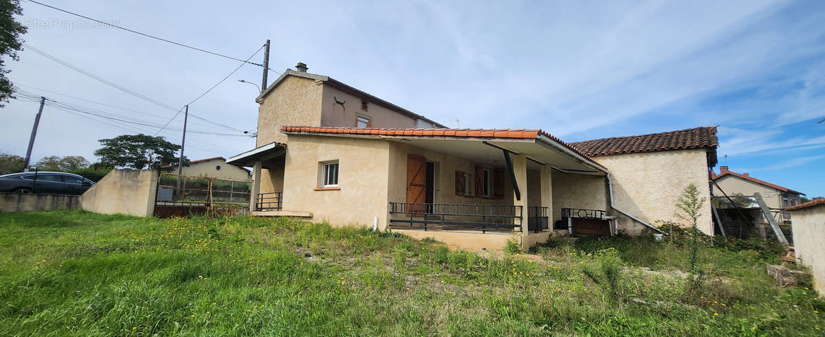 Maison à CARMAUX