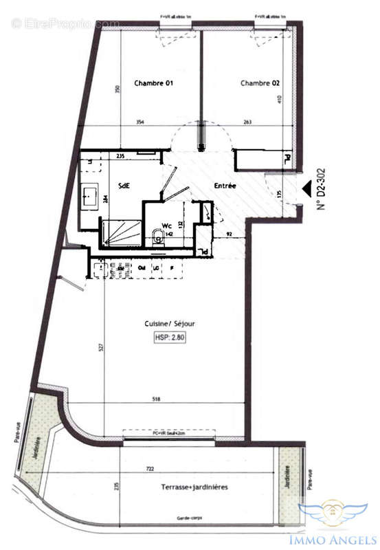 Appartement à LA GRANDE-MOTTE