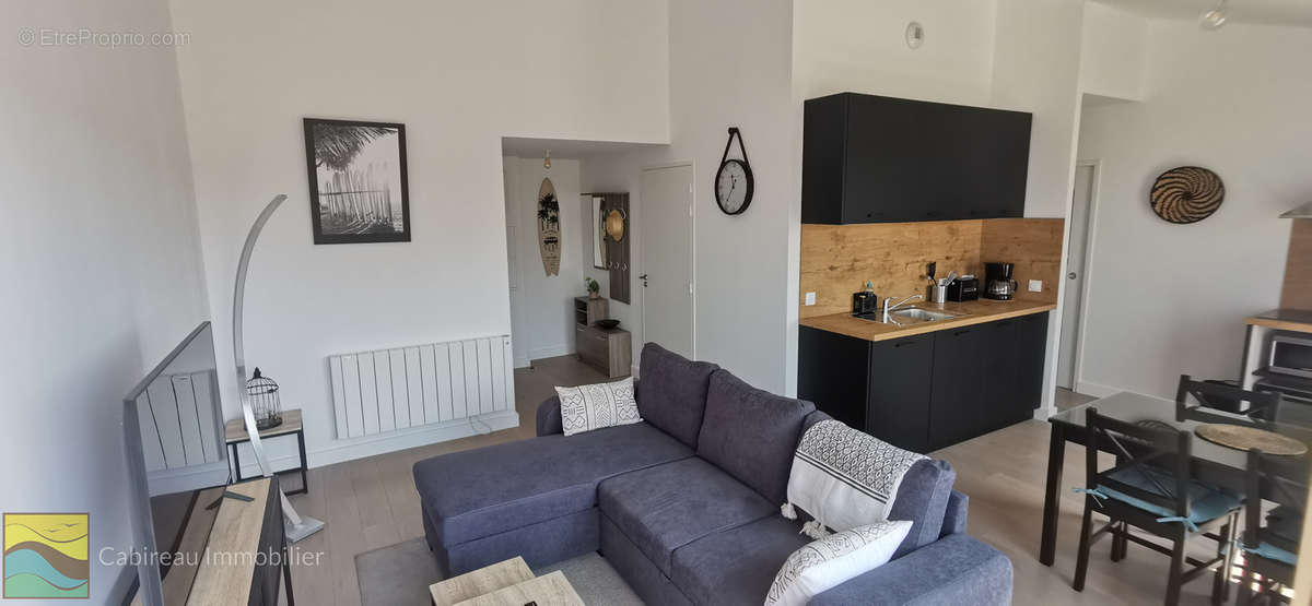 Appartement à LACANAU