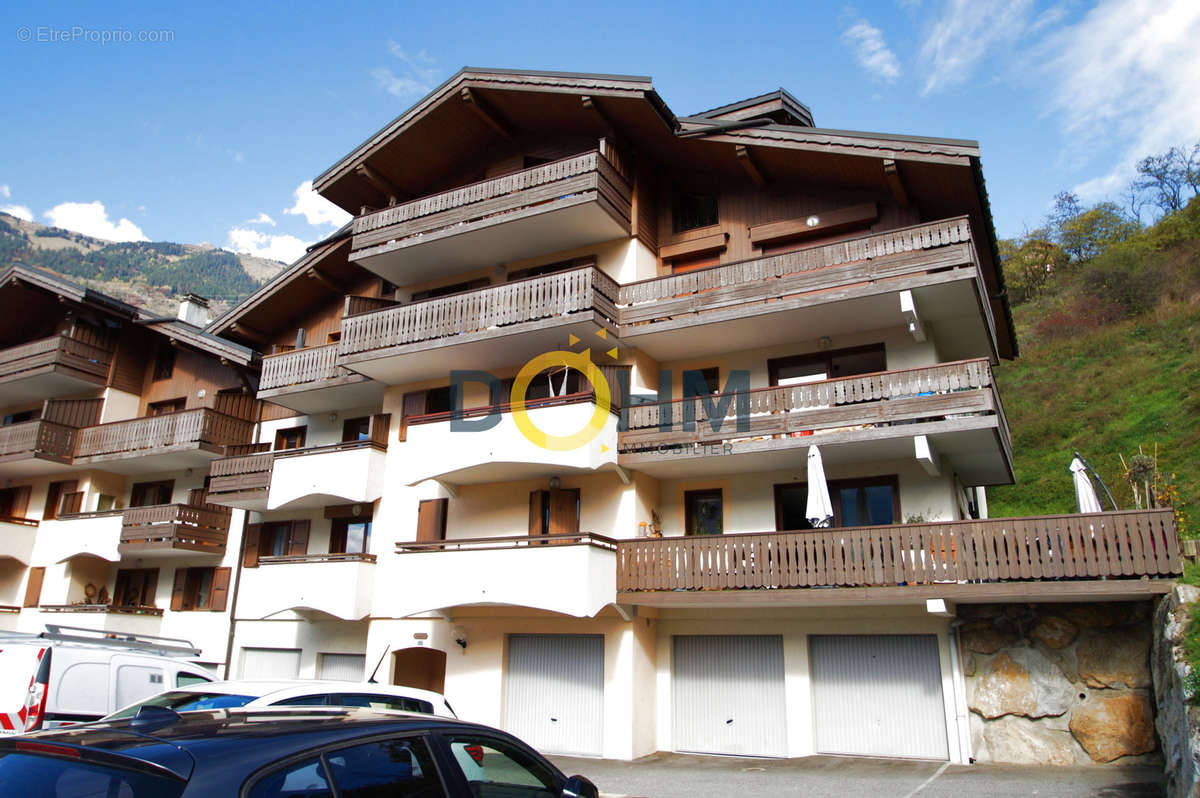 Appartement à MACOT-LA-PLAGNE