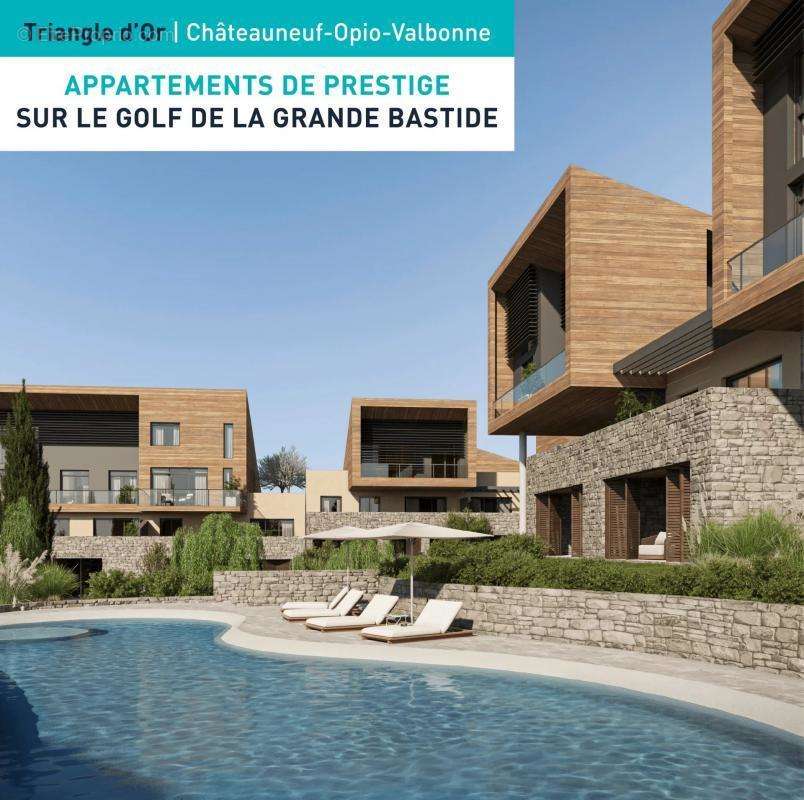 Appartement à CHATEAUNEUF-GRASSE