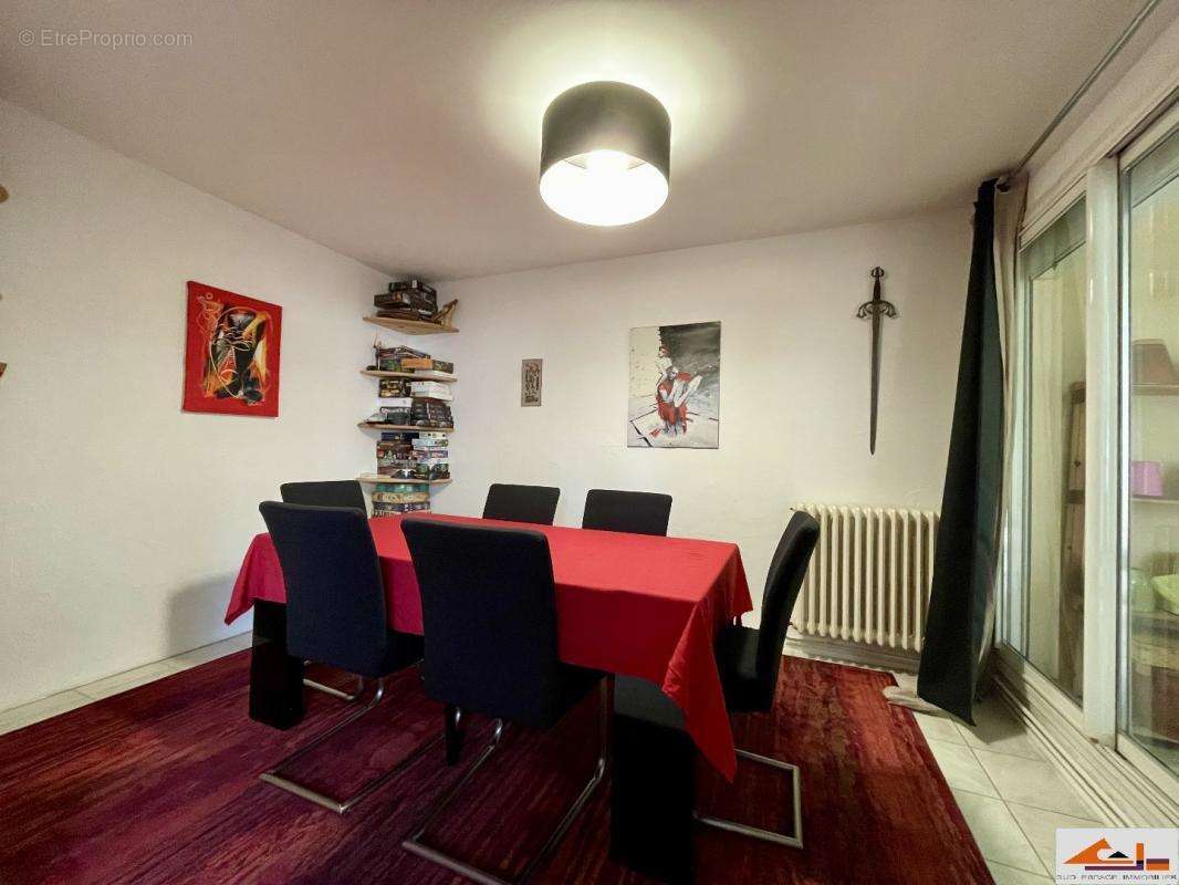 Appartement à RAMONVILLE-SAINT-AGNE