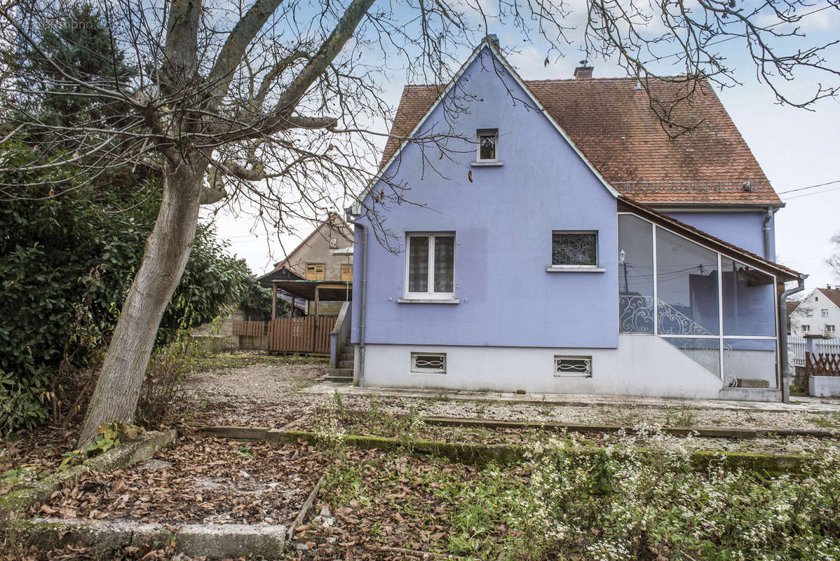 Maison à HERRLISHEIM