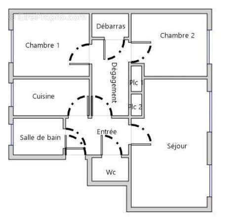 Appartement à LYON-7E