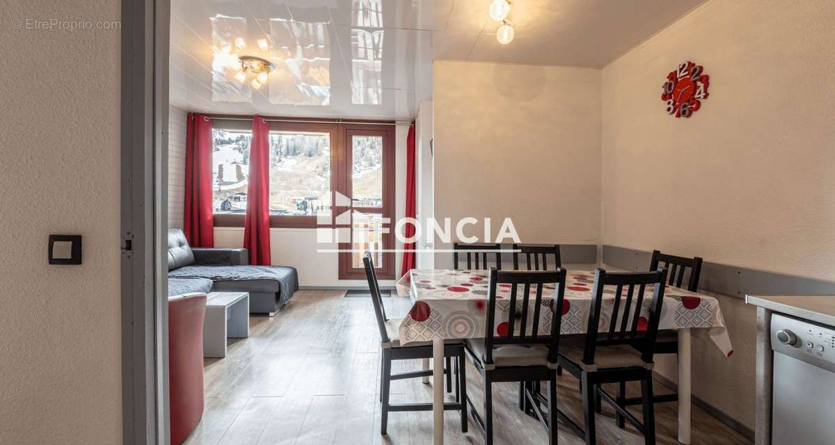 Appartement à MACOT-LA-PLAGNE