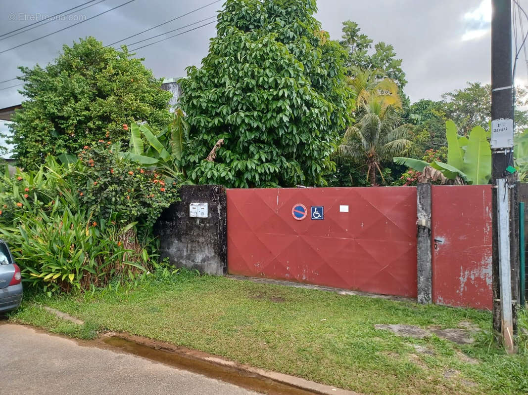 Maison à CAYENNE