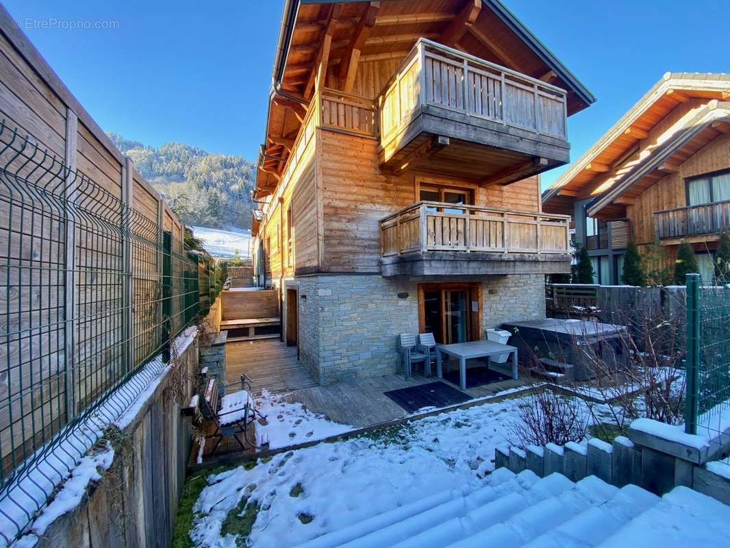 Appartement à MORZINE