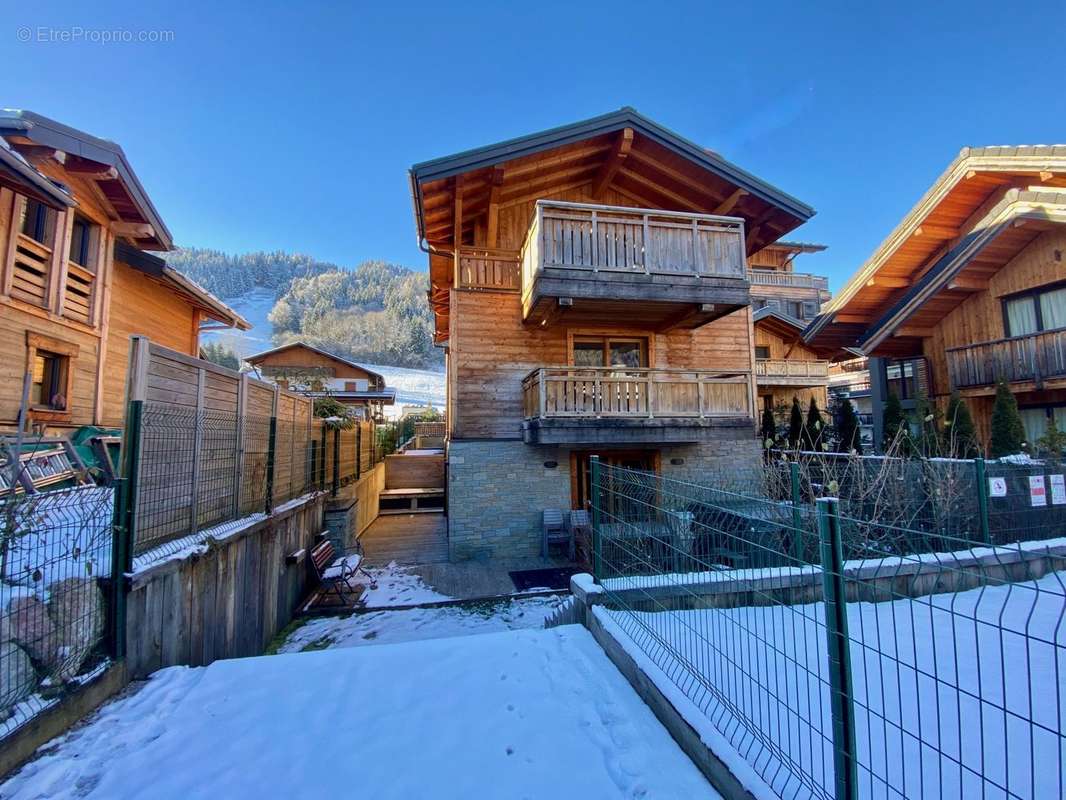 Appartement à MORZINE