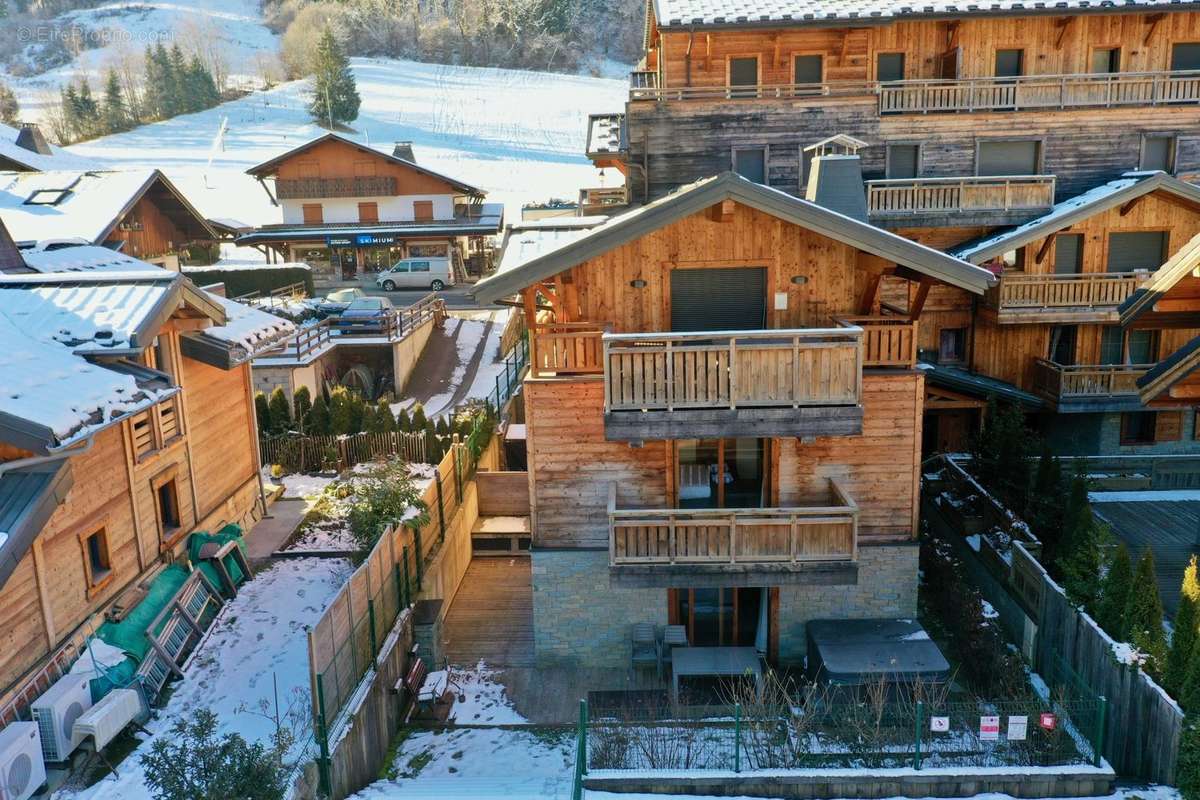 Appartement à MORZINE