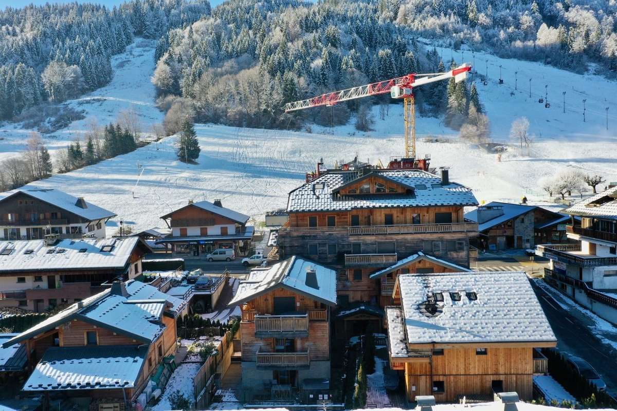 Appartement à MORZINE