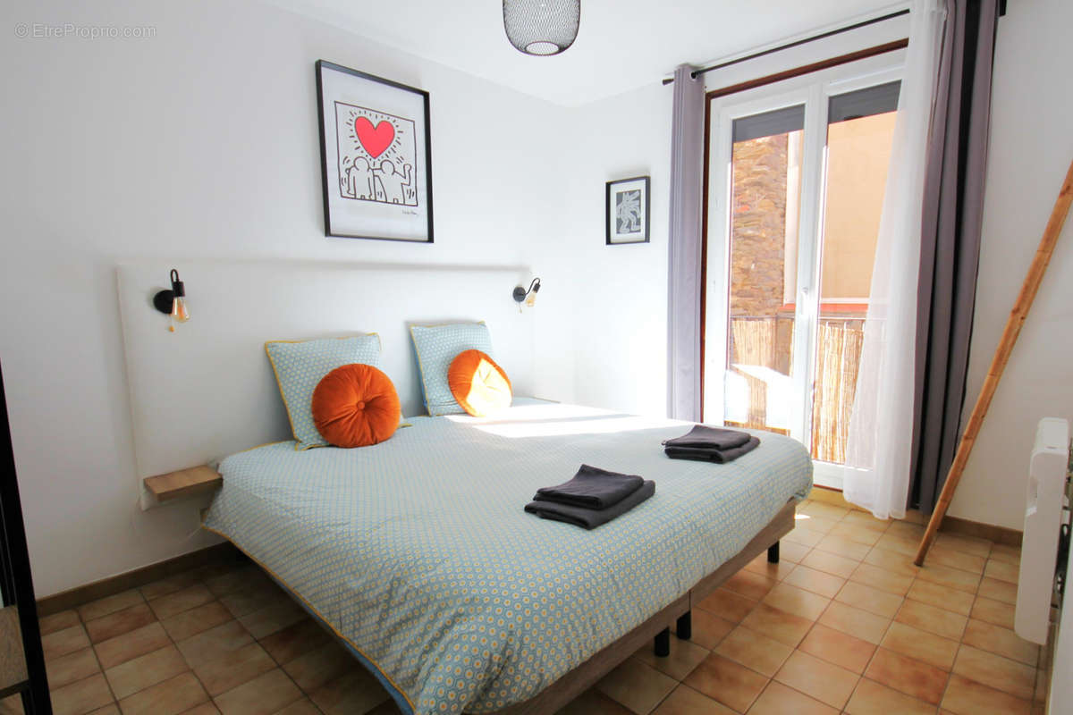 Appartement à COLLIOURE