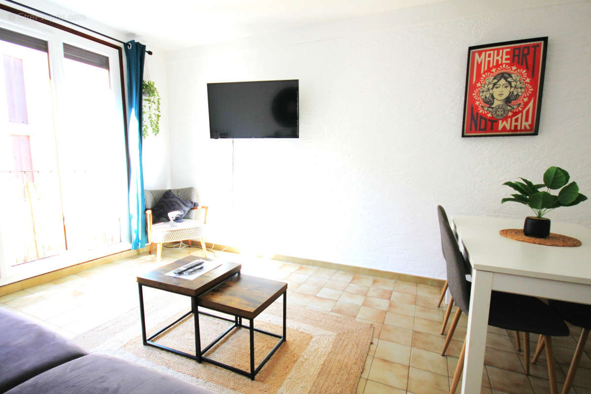 Appartement à COLLIOURE