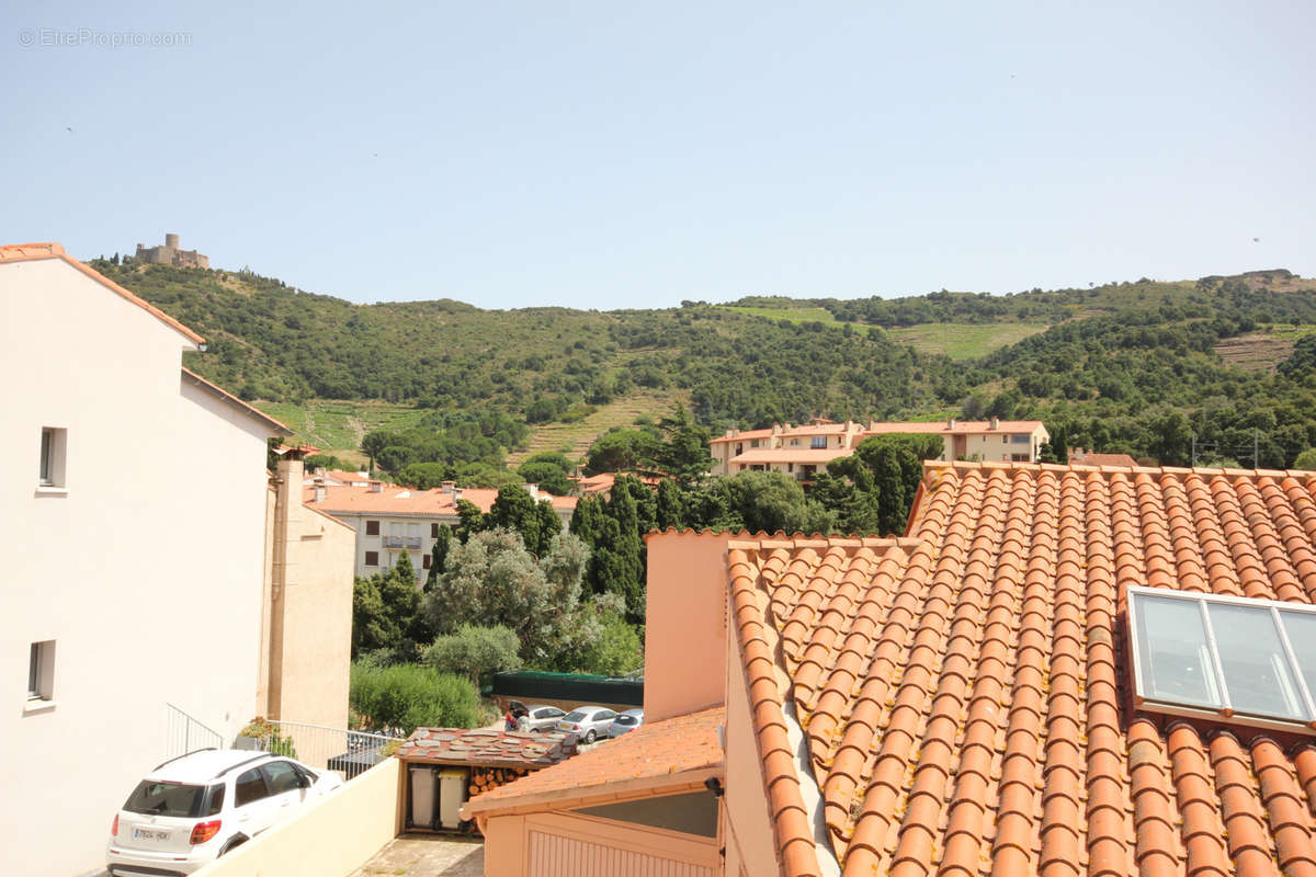 Appartement à COLLIOURE