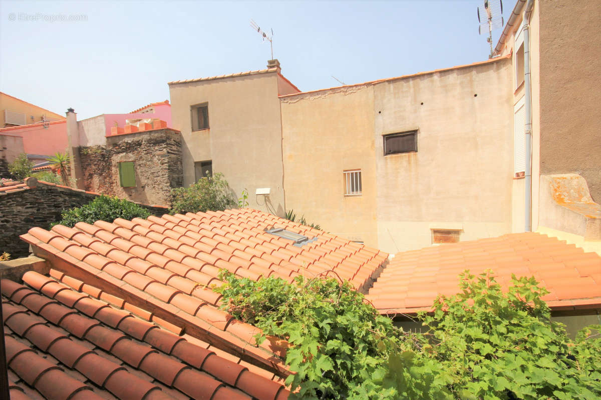 Appartement à COLLIOURE