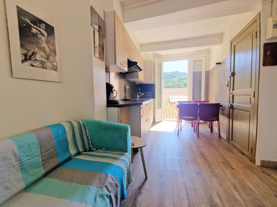 Appartement à COLLIOURE