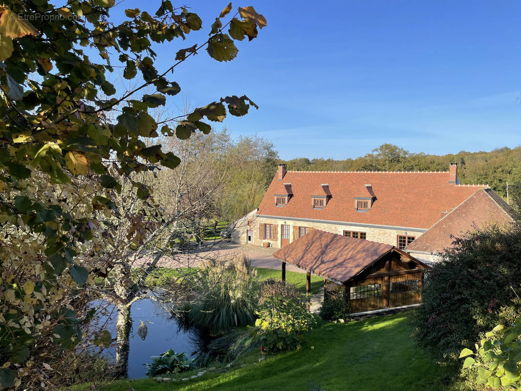 Maison à SARDY-LES-EPIRY