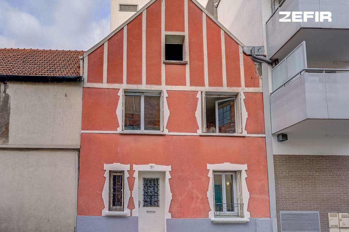 Maison à AUBERVILLIERS