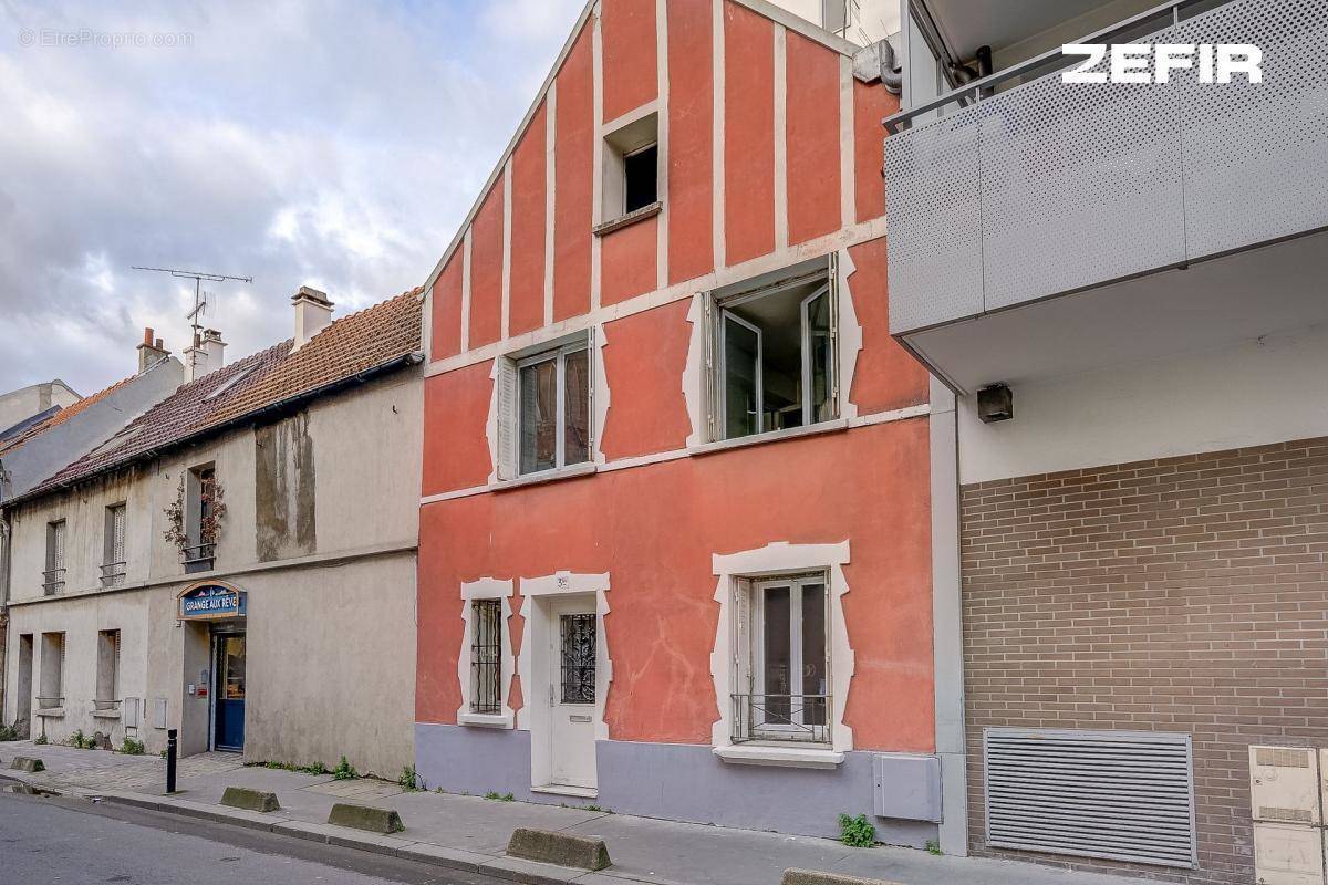 Maison à AUBERVILLIERS