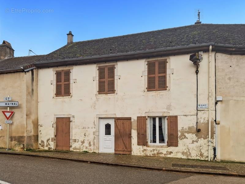 Maison à BEAUFORT