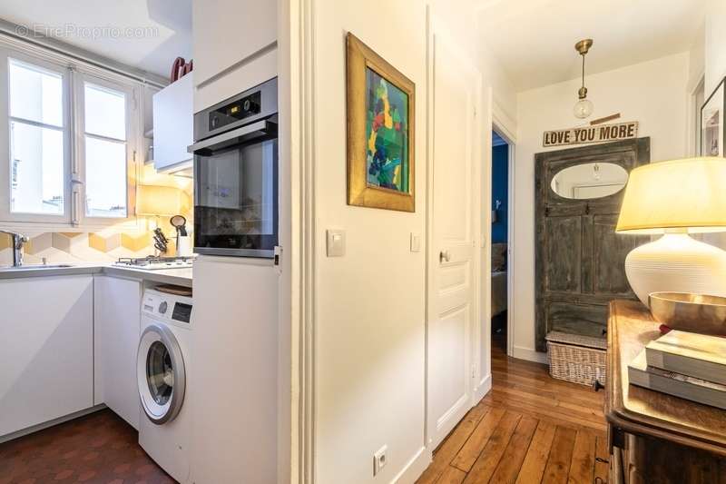 Appartement à PARIS-18E