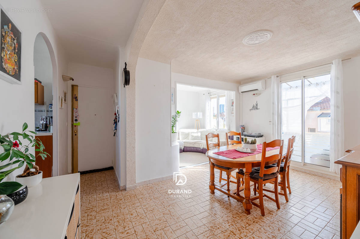 Appartement à MARSEILLE-13E