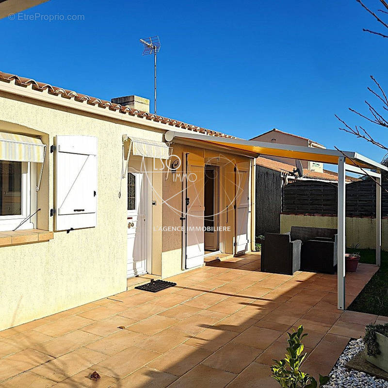 Maison à LES SABLES-D&#039;OLONNE