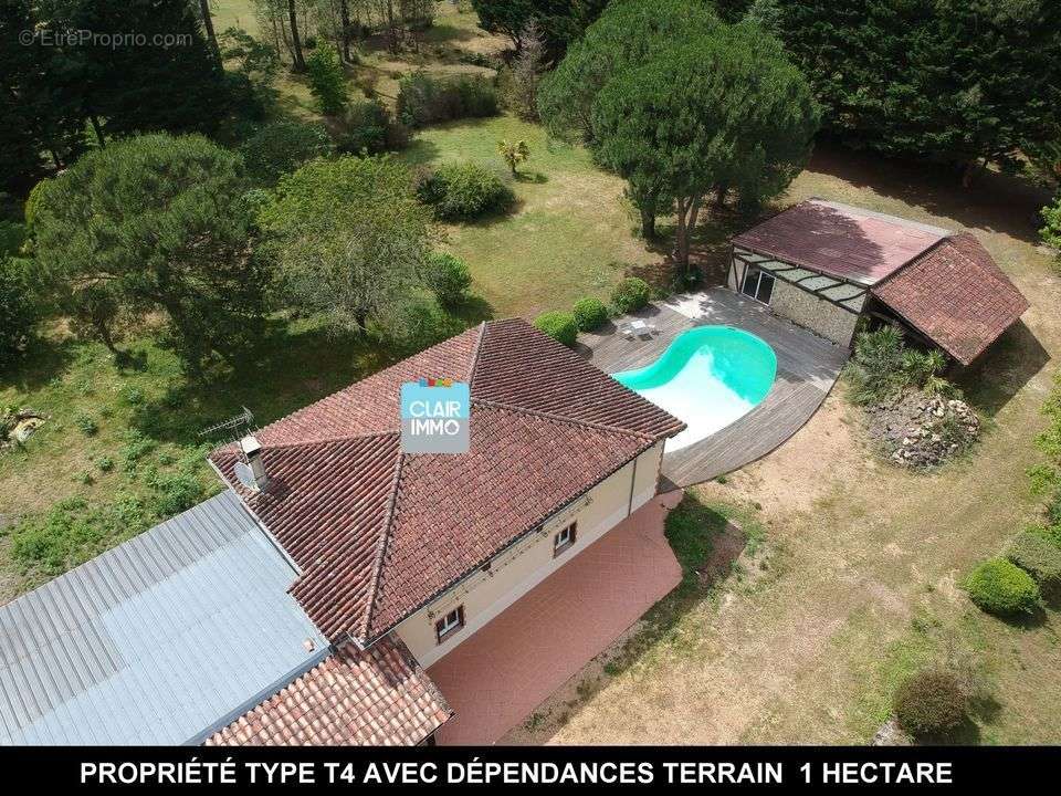 #maison #piscine #gîte #landes #sud-ouest #vente - Maison à GABARRET