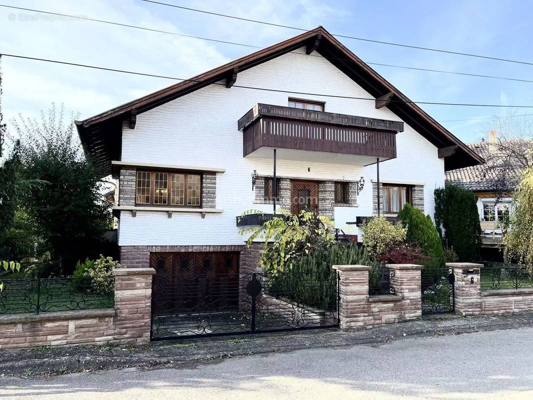 Maison à COLMAR