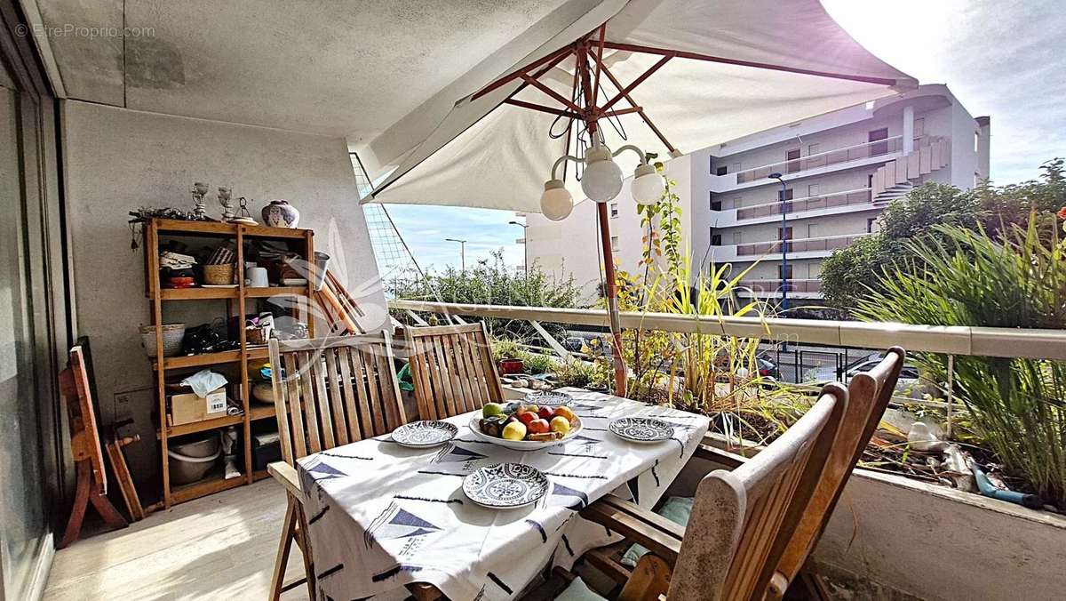 Appartement à VILLENEUVE-LOUBET