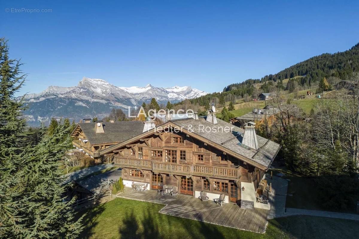 Maison à MEGEVE