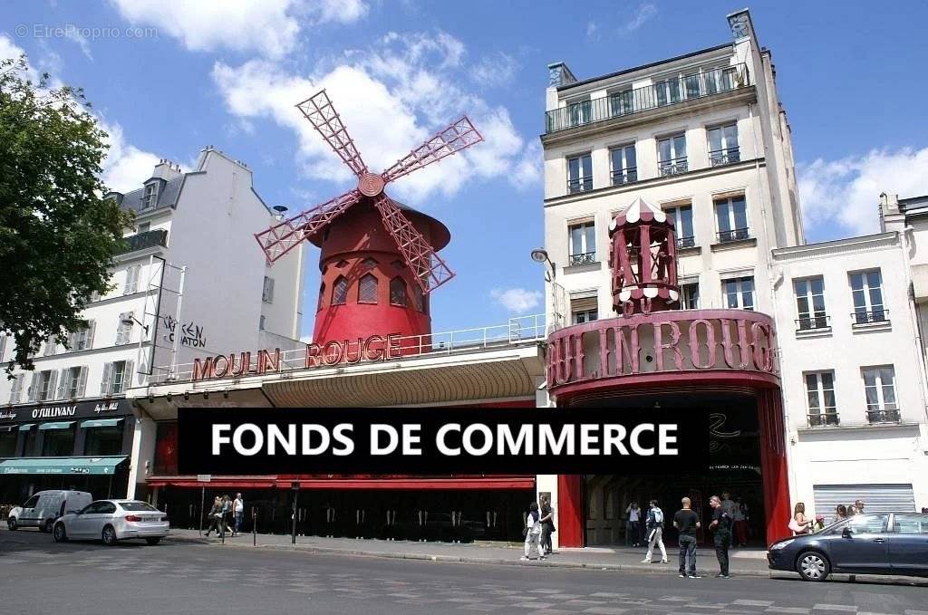 Commerce à PARIS-9E