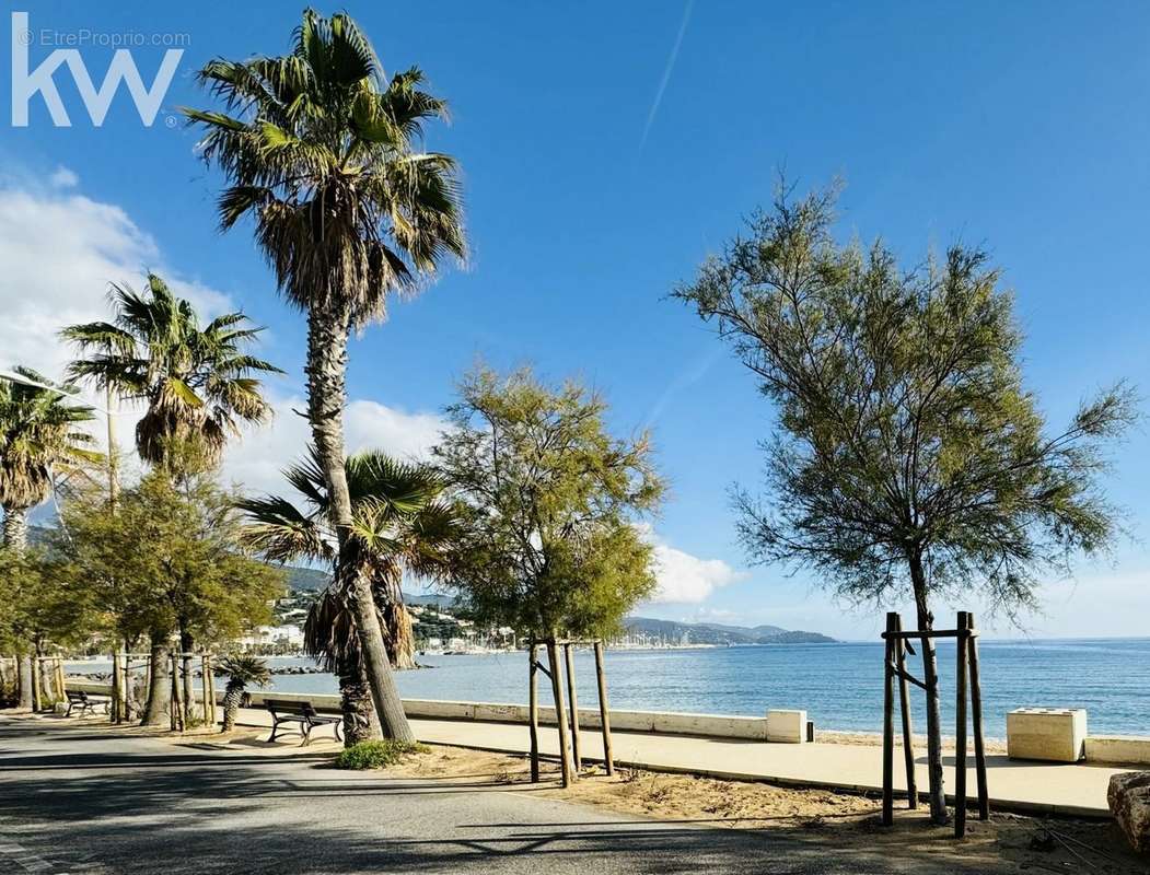 Appartement à LE LAVANDOU