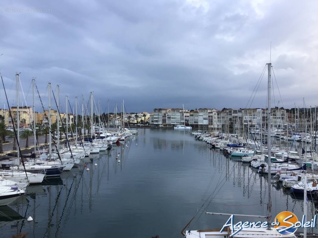 Appartement à GRUISSAN