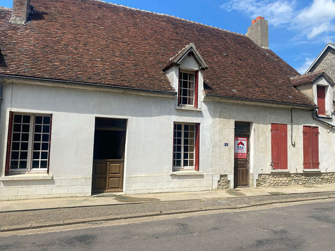 Maison à BOISSY-MAUGIS