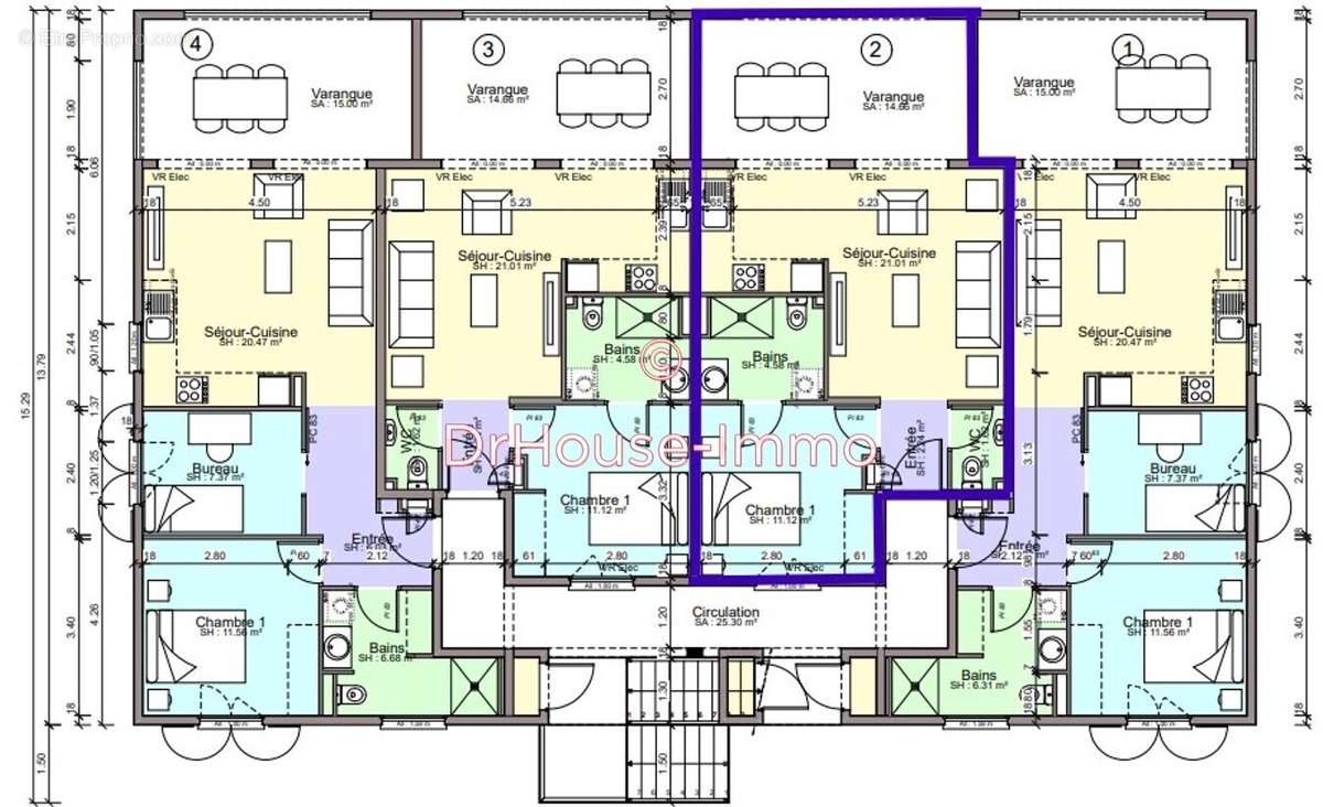 Appartement à LES TROIS-ILETS